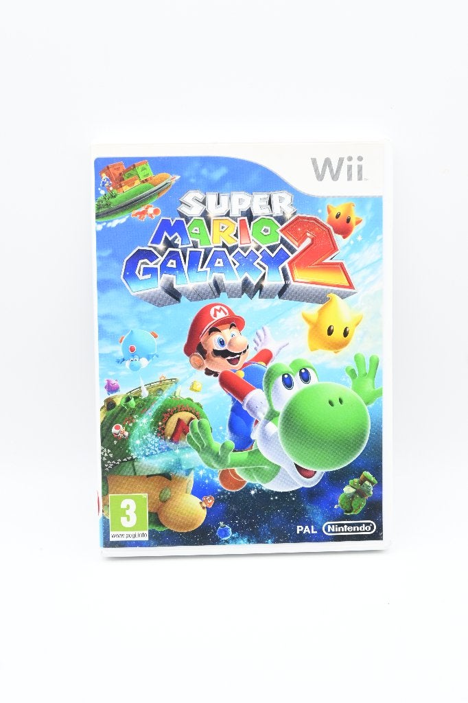 Super Mario Galaxy 2 - Nintendo Wii, Spelcomputers en Games, Games | Nintendo Wii, Gebruikt, Platform, 1 speler, Vanaf 3 jaar