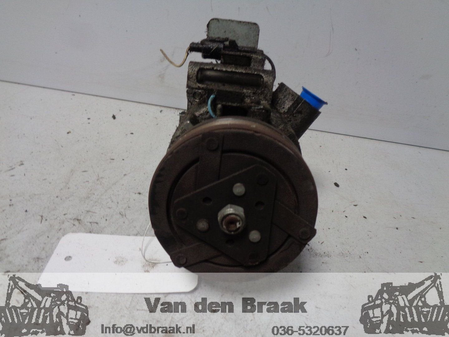 Suzuki Swift 1.2 16V 2010-2017 Aircopomp, Gebruikt, -, Herkomst onderdeel bekend, -