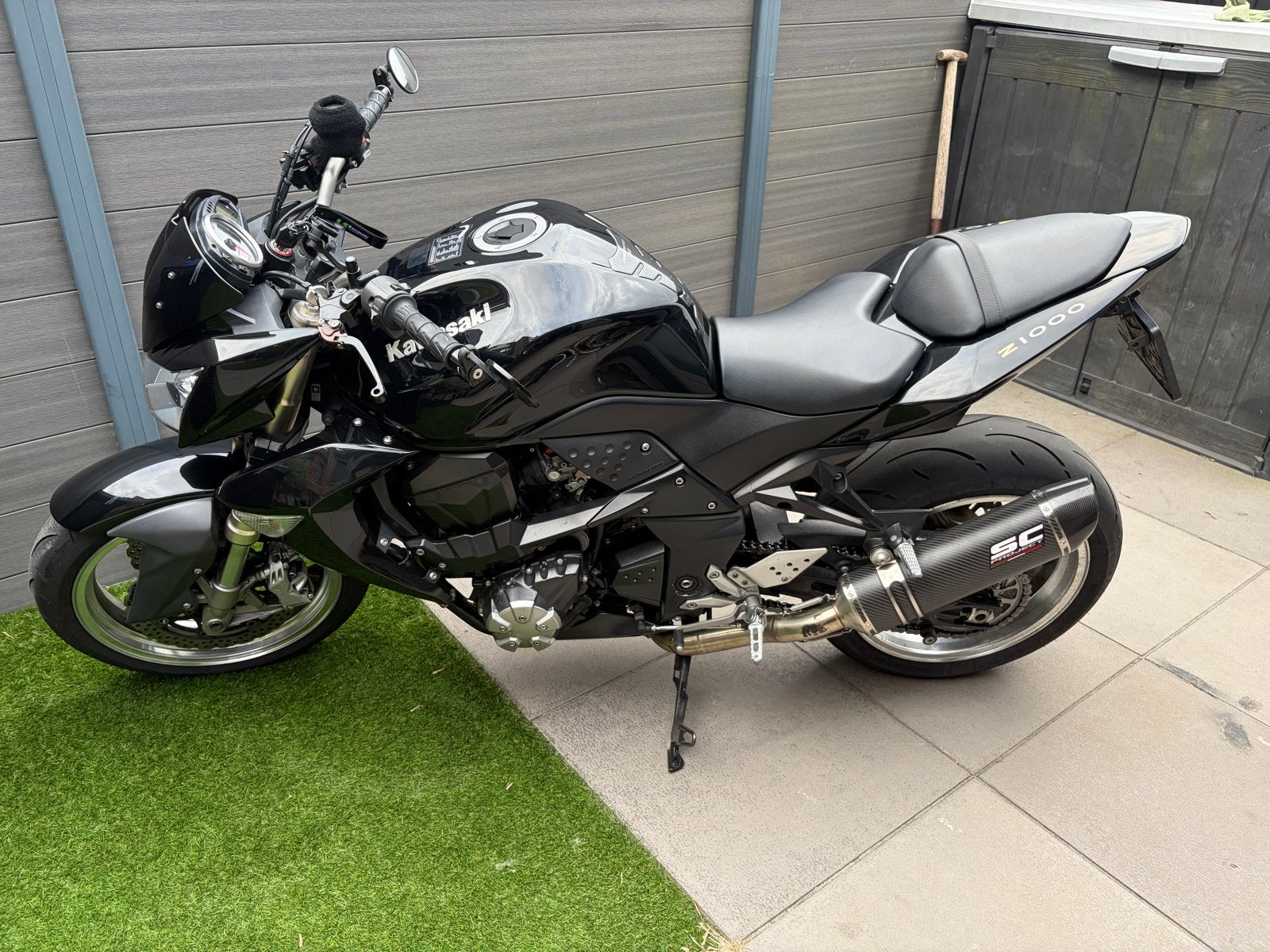 Kawasaki Z1000 uit 2007 - 23.000 km, Motoren, Motoren | Kawasaki, Sportuitlaat, 4 cilinders, Motorrijbewijs A, Gebruikt