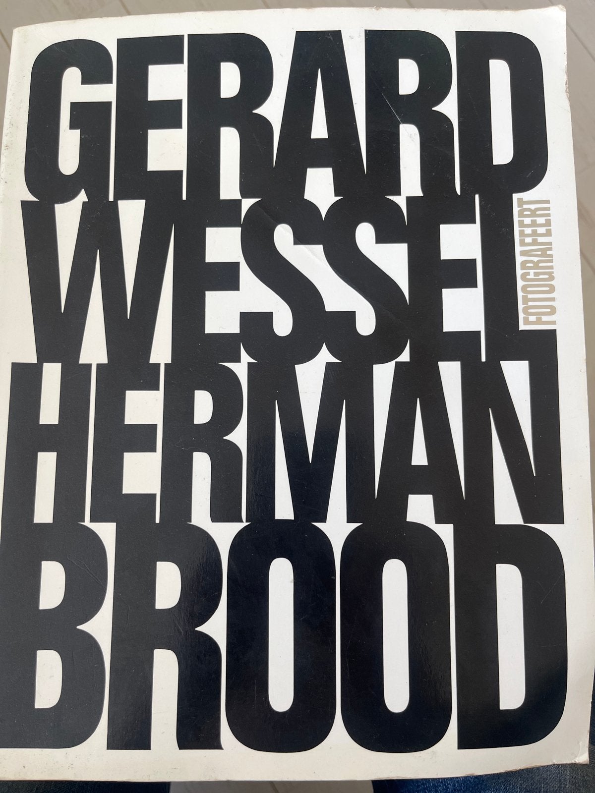 Gerard Wessel Fotografeert Herman Brood Boek, Boeken, Ophalen of Verzenden, Gelezen, Nederland