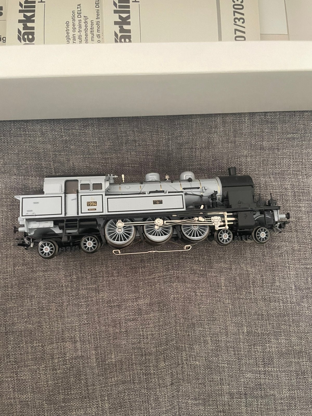 Marklin 83307 T18 digitaal, Hobby en Vrije tijd, Wisselstroom, Locomotief, Ophalen of Verzenden, Zo goed als nieuw