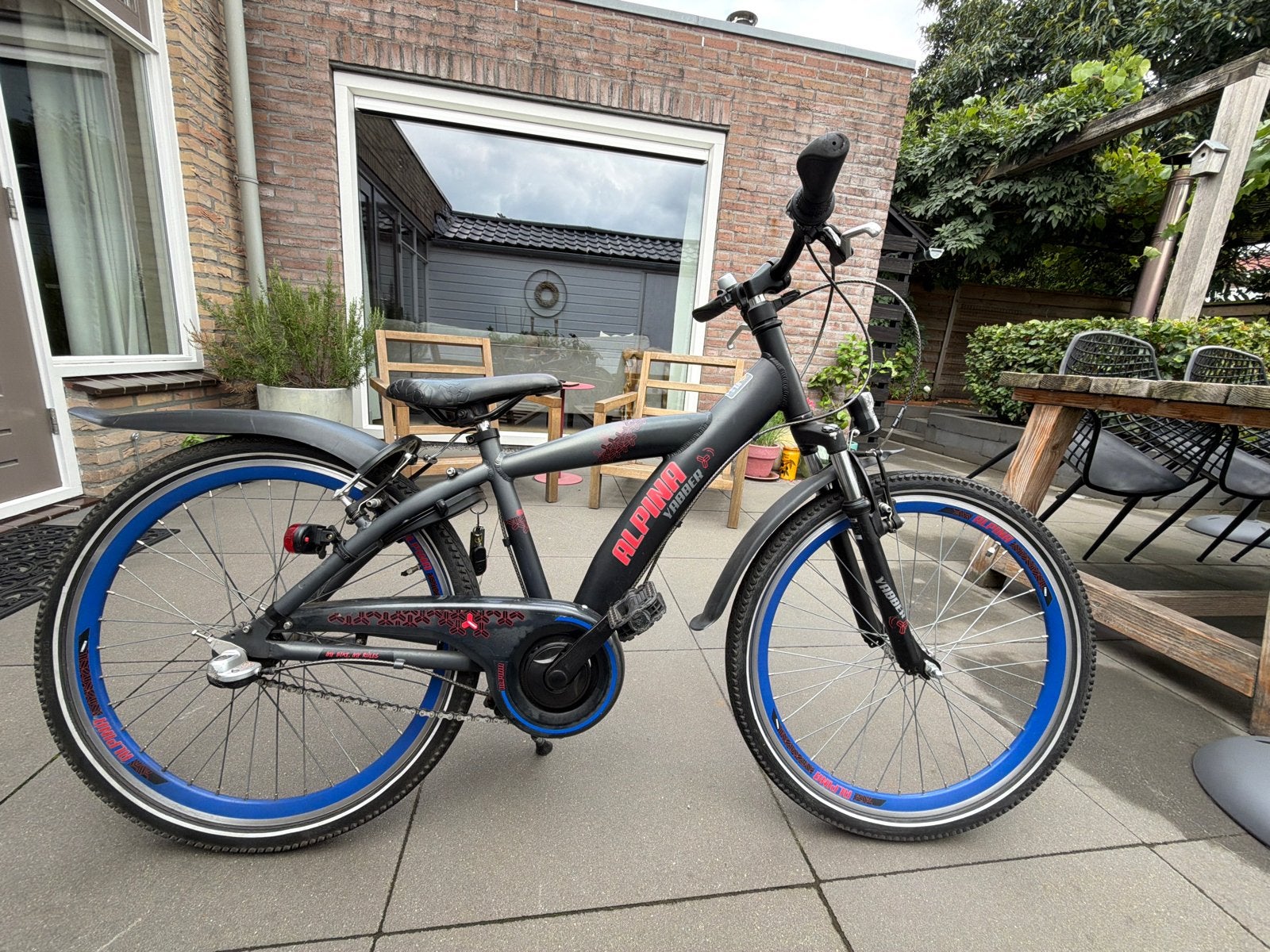 Alpina Trial 24 inch kinderfiets met 3 versnellingen, Fietsen en Brommers, Fietsen | Kinderfietsjes, Ophalen, Gebruikt, Alpina
