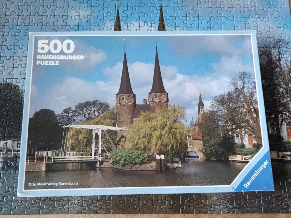 Ravensburger puzzel 500 stukjes, Hobby en Vrije tijd, Denksport en Puzzels, Ophalen of Verzenden, 500 t/m 1500 stukjes, Zo goed als nieuw