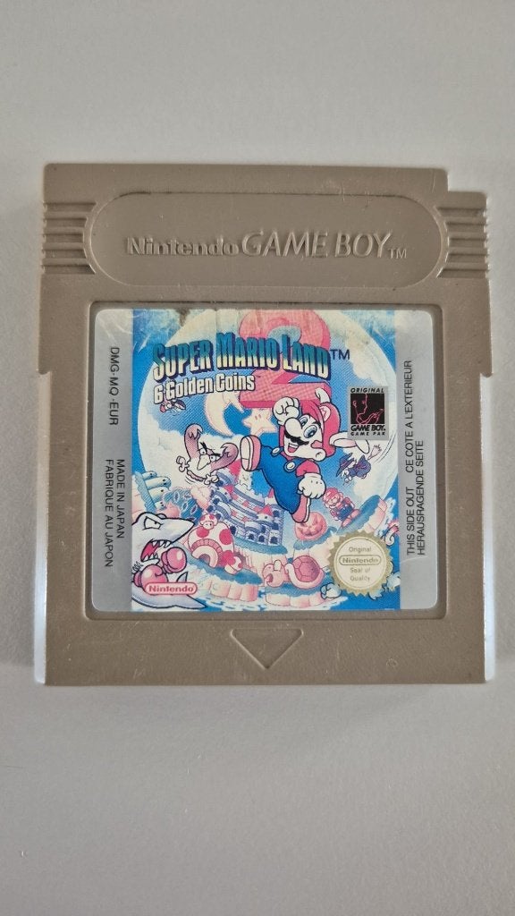Super Mario Land 2: 6 Golden Coins (EUR), Avontuur en Actie, Gebruikt, 1 speler, Ophalen of Verzenden