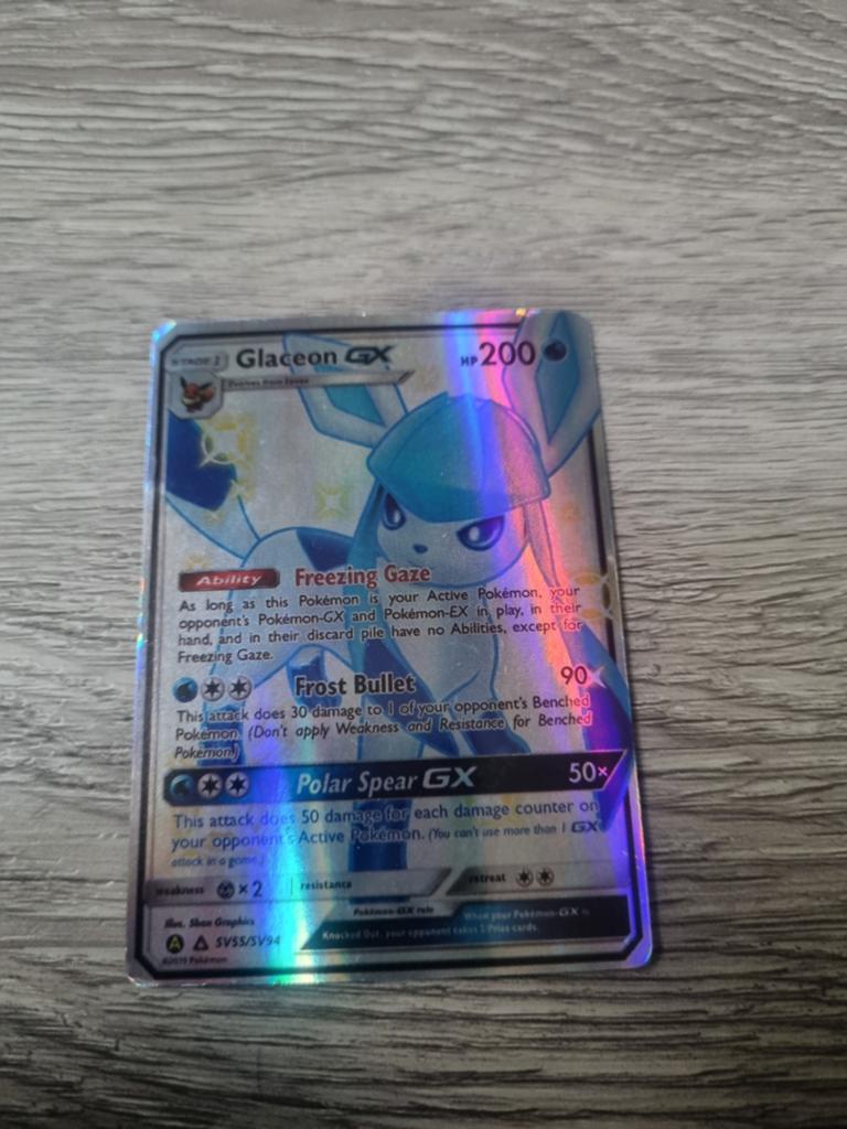 Pokemonkaart kaart, Hobby en Vrije tijd, Verzamelkaartspellen | Pokémon, Ophalen of Verzenden, Zo goed als nieuw