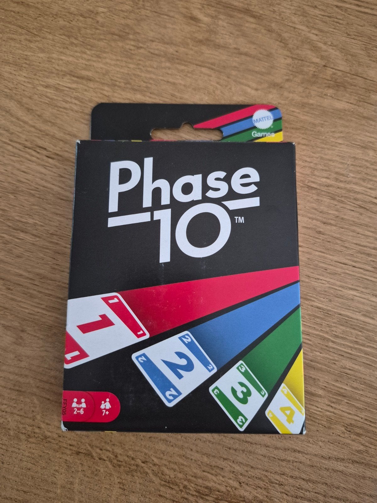 Phase 10 kaartspel, Hobby en Vrije tijd, Ophalen of Verzenden, Zo goed als nieuw