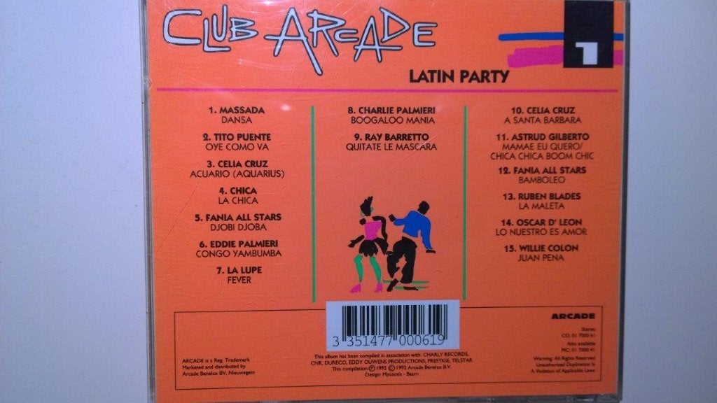 Club Arcade 1 - Latin Party, Ophalen of Verzenden, Zo goed als nieuw, Latin en Salsa