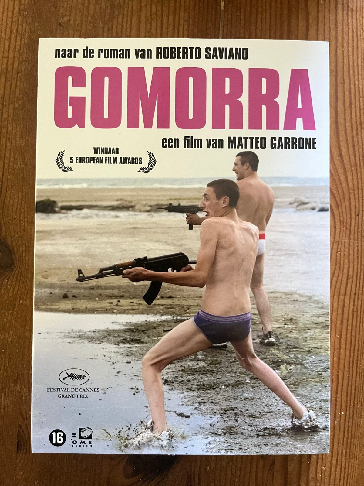 Gomorra - Film van Matteo Garrone (DVD), Vanaf 16 jaar, Waargebeurd drama, Nederlands, Breedbeeld