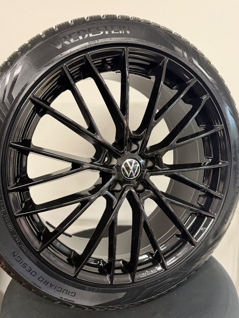 NIEUWE set 21” Skoda Elroq Enyaq VW ID4 velgen + all season, Ophalen, Velg(en), Overige, Nieuw
