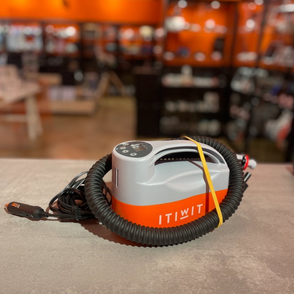 ITIWIT Elektrische pomp voor opblaasbare supboards en kajaks, Flex Ltd., Gebruikt, https://flex.com/contact-us, Nobelstraat 10, 5807 GA Oostrum LB, Limburg, Nederland