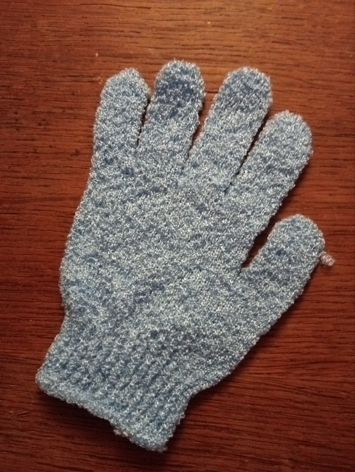 Scrub handschoen, nieuw, Sieraden, Tassen en Uiterlijk, Ophalen of Verzenden, Nieuw, Bad & Douche