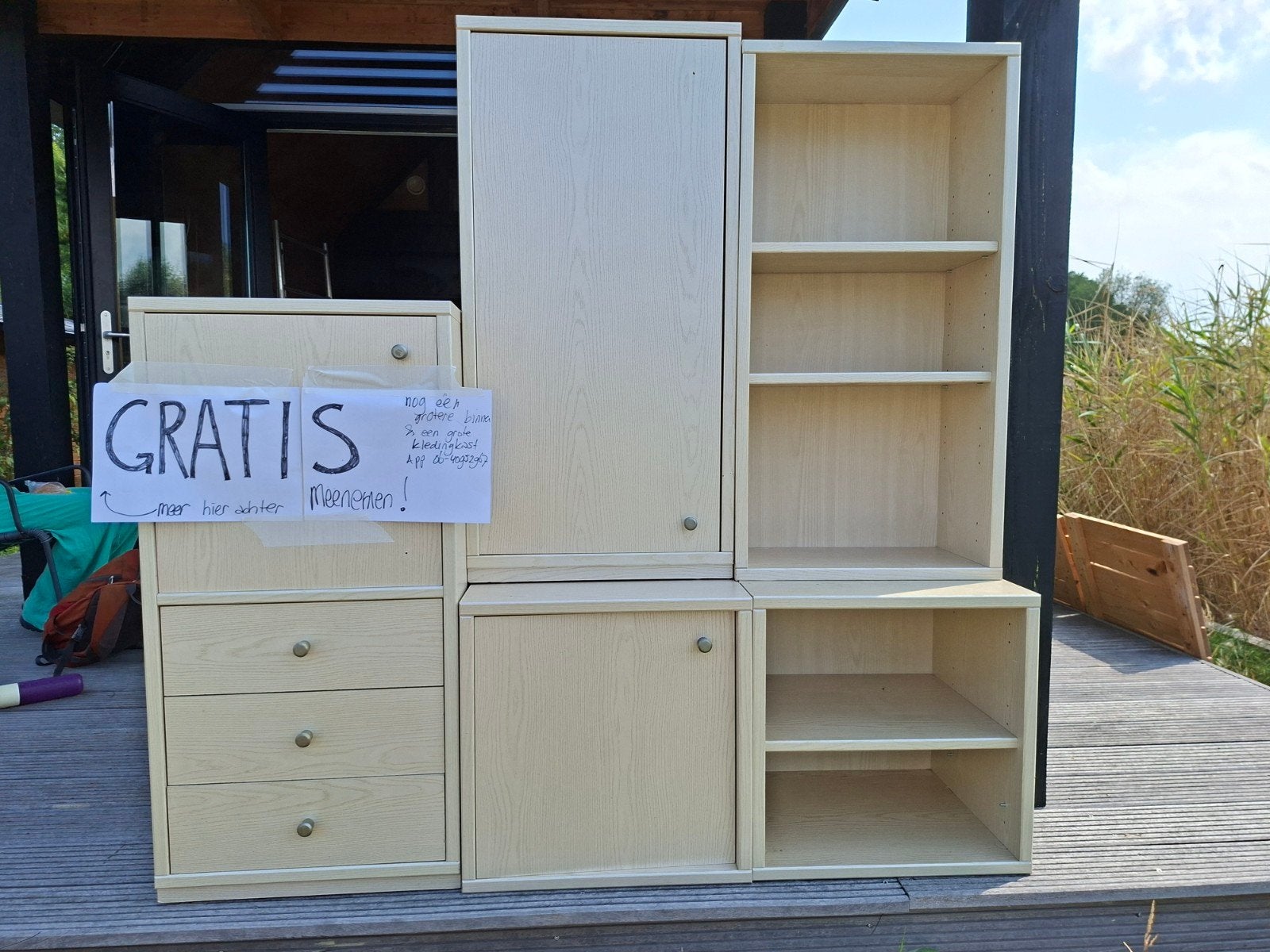 Diverse kasten en planken - GRATIS af te halen, Huis en Inrichting, Kasten | Boekenkasten, Gebruikt, 50 tot 100 cm, Minder dan 100 cm