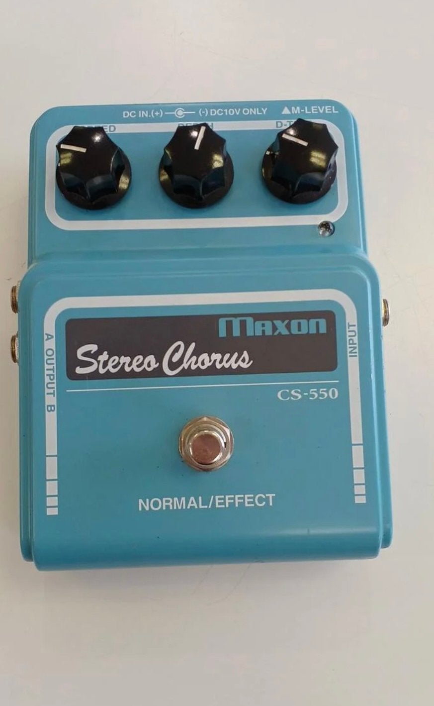 Gezocht maxon stereo chorus, Ophalen of Verzenden, Zo goed als nieuw, Chorus