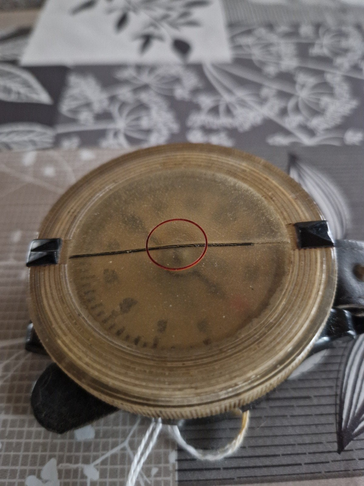 ww2 duits compas piloot, Verzamelen, Ophalen of Verzenden, Duitsland