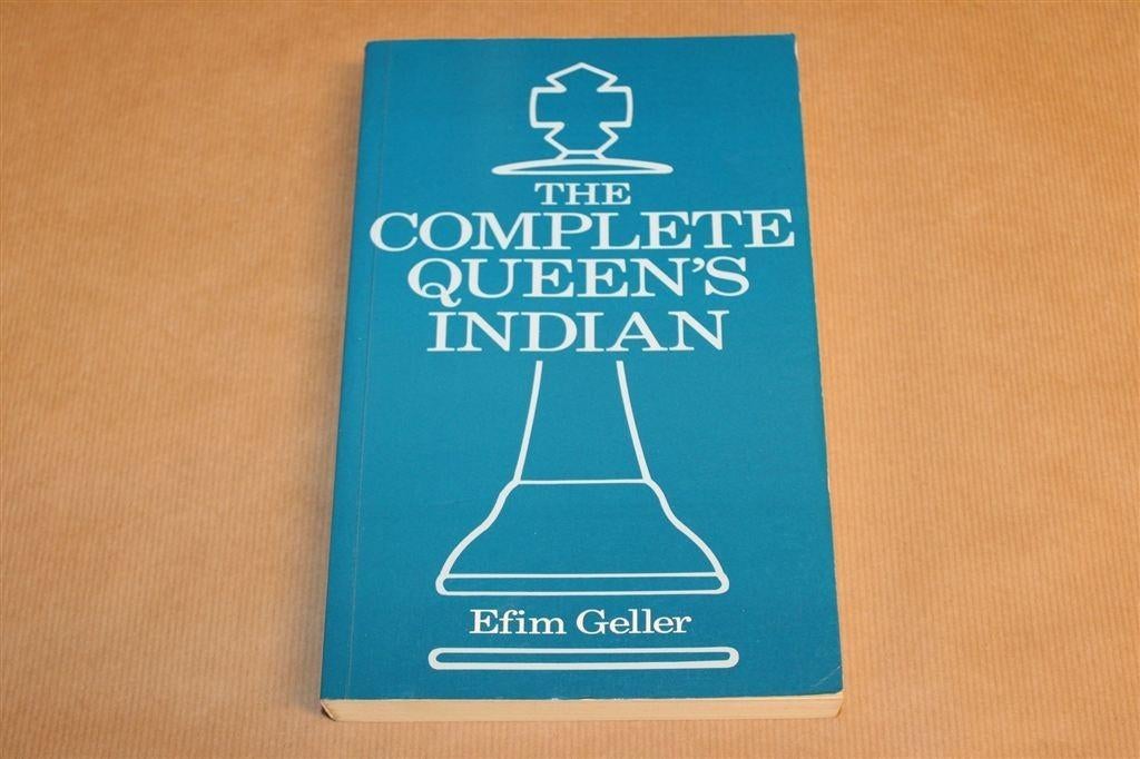 The Complete Queen's Indian — Geller, Schaakopeningen, Ophalen of Verzenden, Gelezen, Watersport en Hengelsport