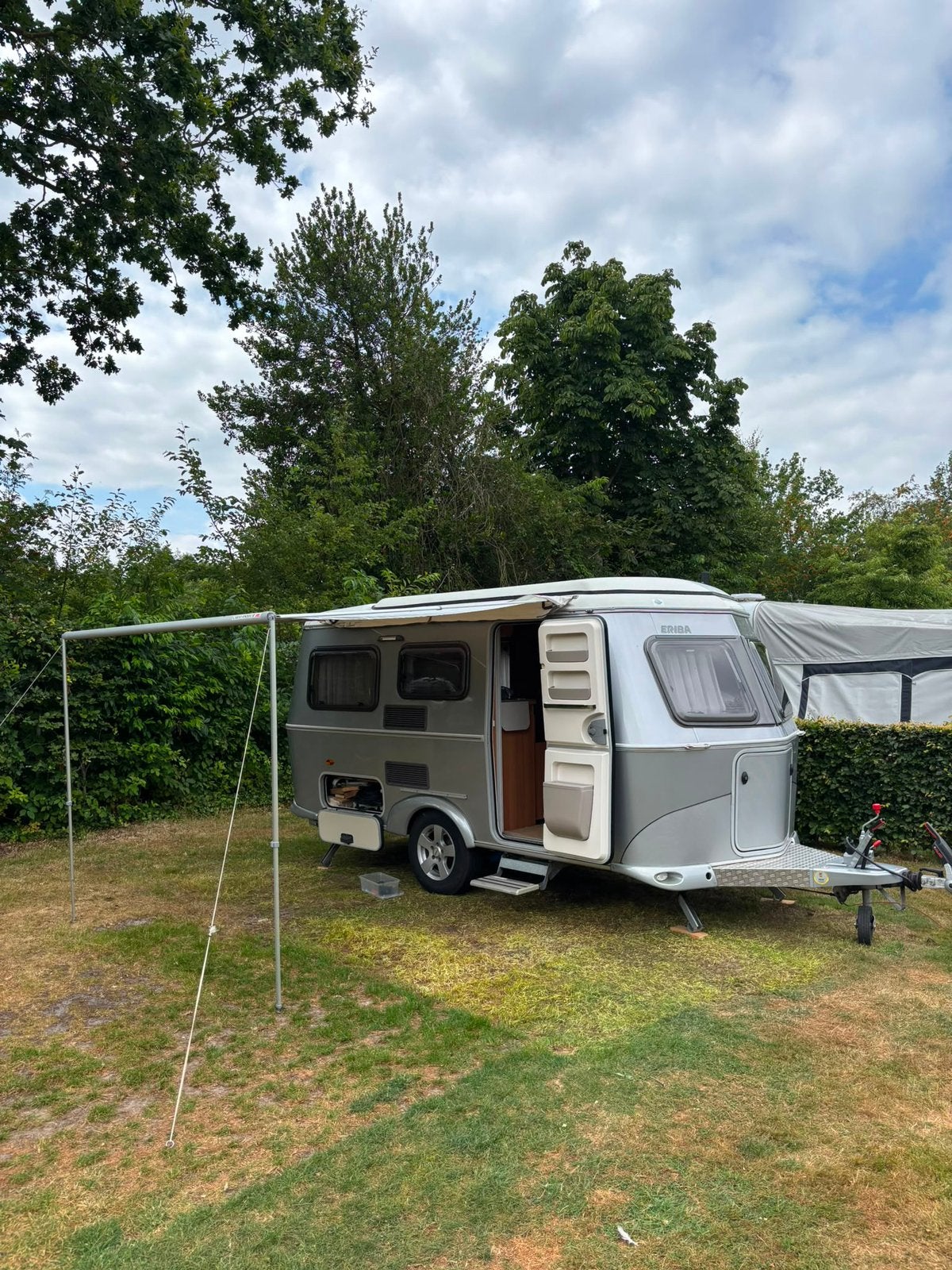 Eriba Touring 430 GT silver edition met Unico + Bovag 2026, Ophalen