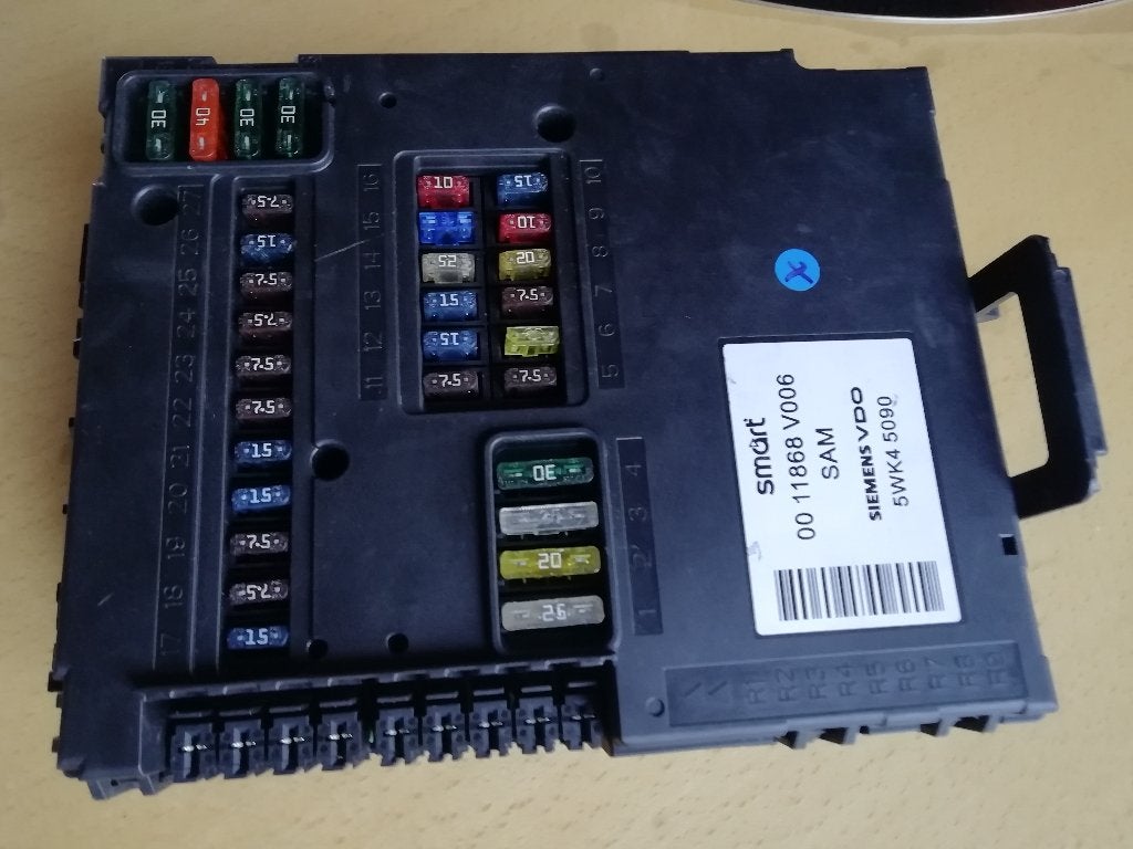 SAM unit Smart roadster, Ophalen of Verzenden, Gebruikt, Smart