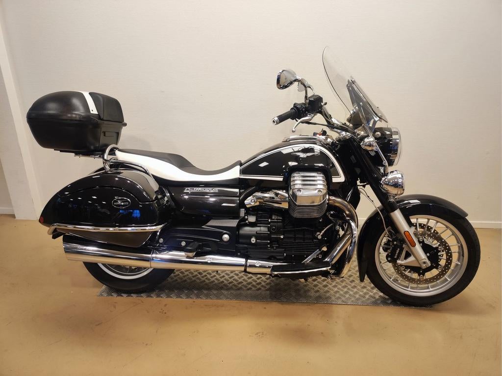 MOTO GUZZI CALIFORNIA 1400 TOURING ABS (bj 2013), 2 cilinders, Motorrijbewijs A, Bedrijf, Onbekend