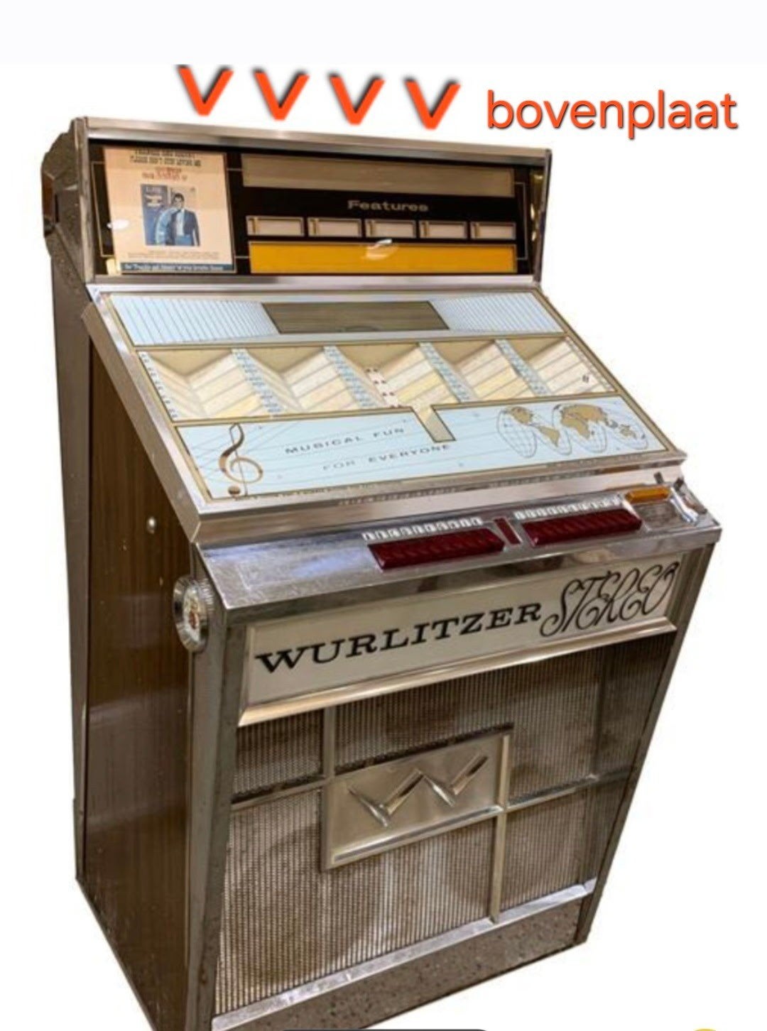 wurlitzer type 2600 enz, Verzamelen, Ophalen of Verzenden