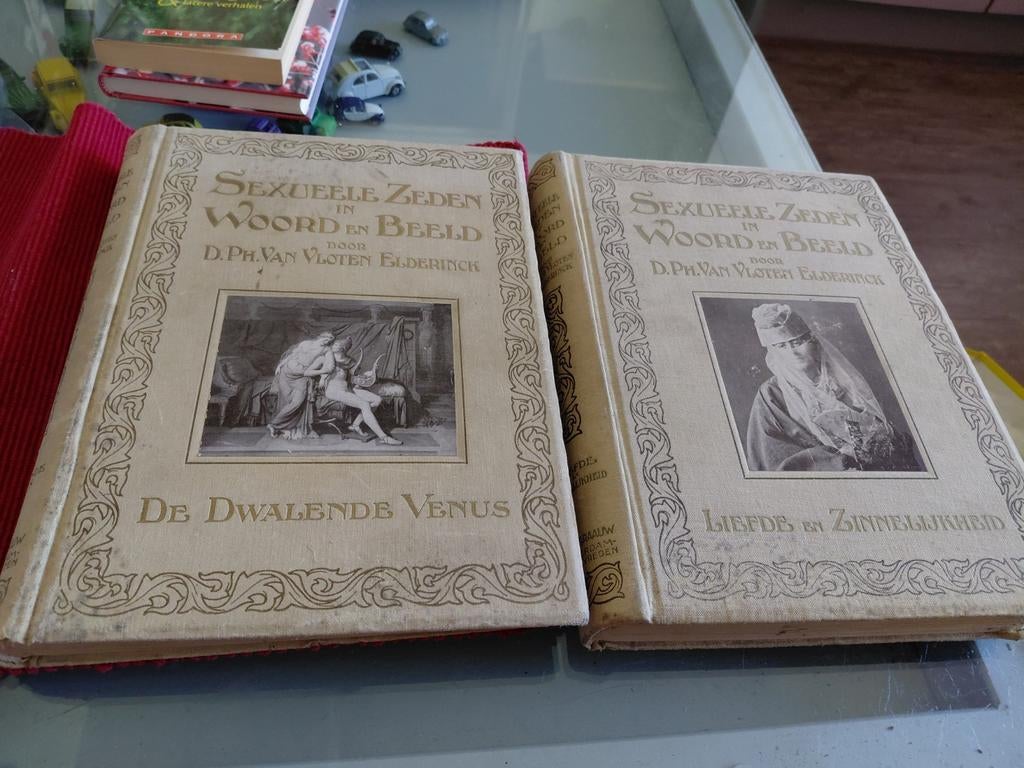 Seksuele Zeden in Woord en Beeld - 2 delen, Boeken, Ophalen of Verzenden, Gelezen, D.Ph. van Vloten Elderinck, Nederland