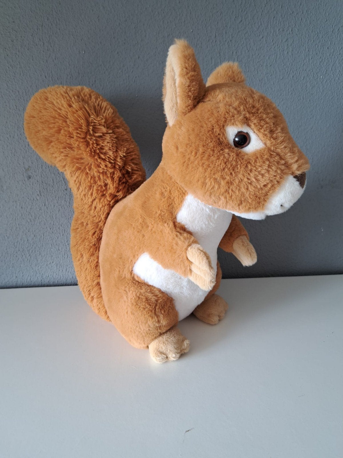 Leuke eekhoorn knuffel, Ophalen of Verzenden, Zo goed als nieuw, Overige typen