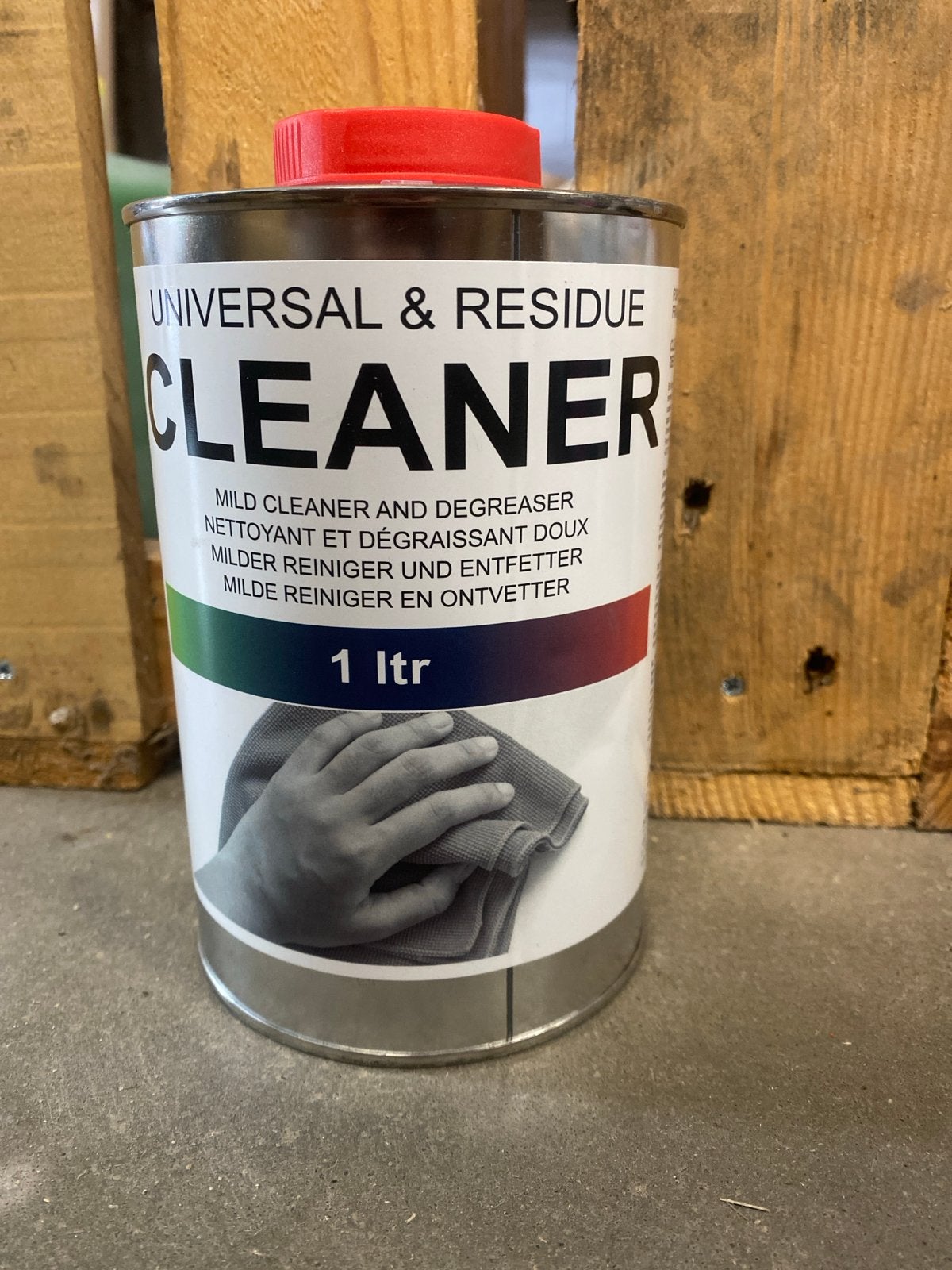 Nieuwe Universele Reiniger & Ontvetter - 1 Liter, Ophalen of Verzenden, Schoonmaakmiddel