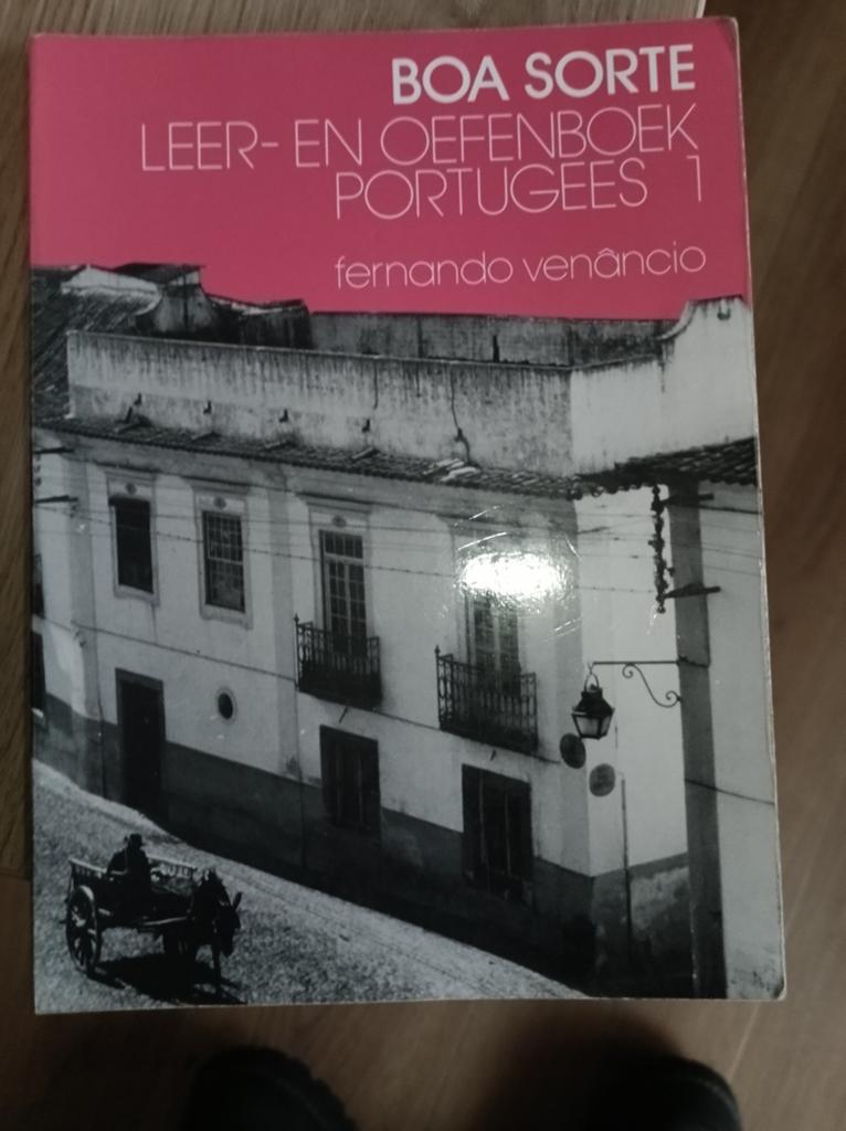 Boa Sorte Leer- en Oefenboek Portugees 1, Boeken, Non-fictie, Fernando Venâncio, Ophalen of Verzenden, Zo goed als nieuw