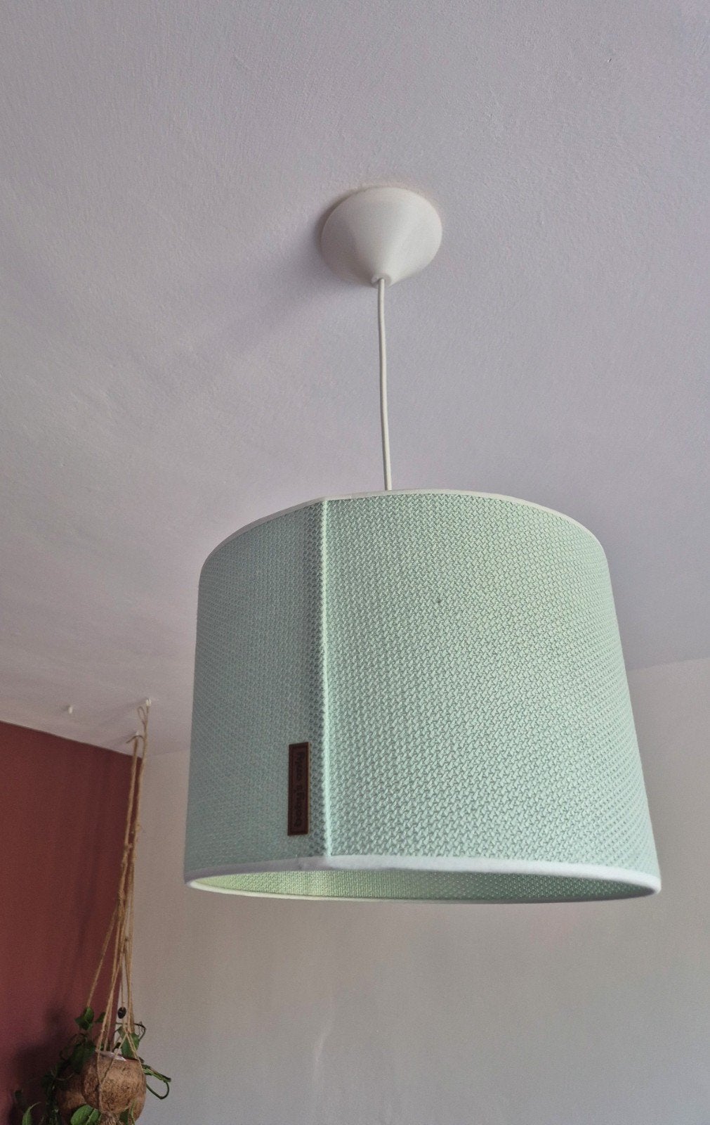 Baby's Only set: hanglamp, luierkussenhoes, mandje, sloopje, Ophalen of Verzenden, Zo goed als nieuw, Lamp