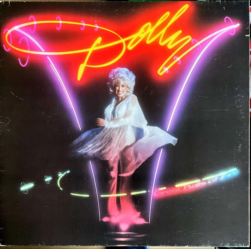 Dolly Parton - Great balls of fire - Vinyl, Gebruikt, Inclusief binnenhoes, Ophalen of Verzenden, 1970 - 1979