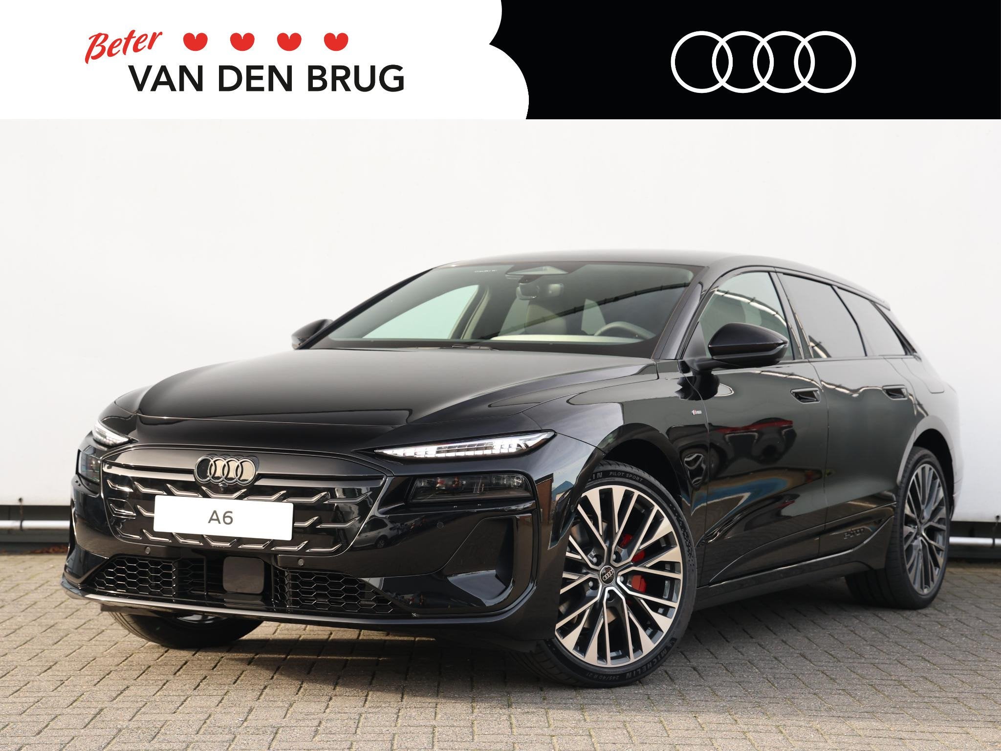 Audi A6 e-tron Avant S edition 83 kWh 210 kW / 286 PK | Opti