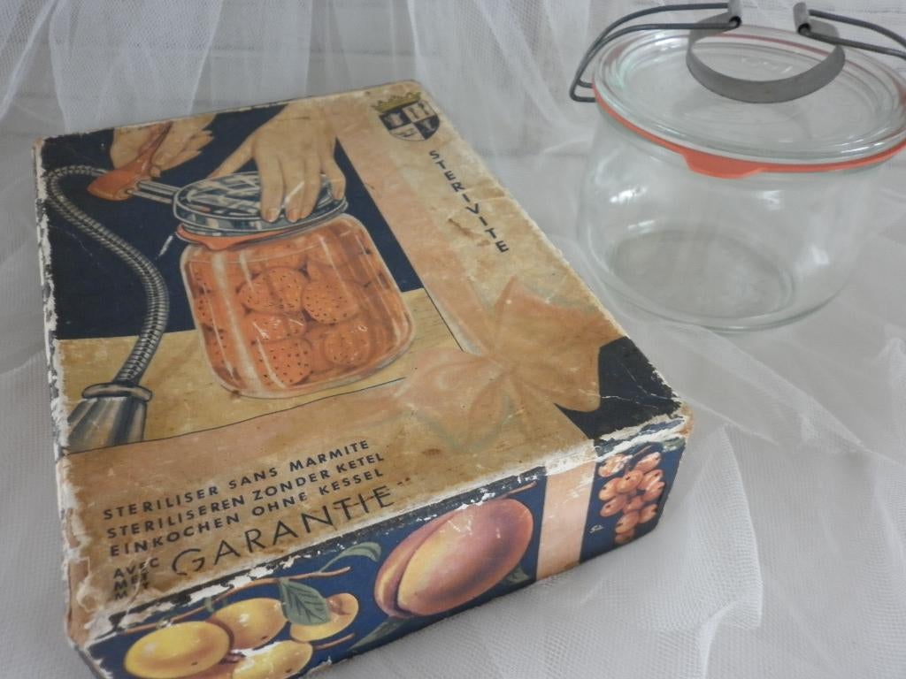 Brocante Sterivite sterilisator om te wecken, Ophalen of Verzenden