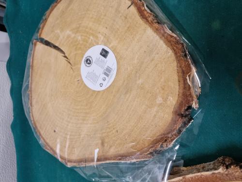 berkenhout schijven drie stuks, Ophalen of Verzenden, 'T Olde Gre-j, Info@toldegrej.nl, Endepoelstraat 20f Didam