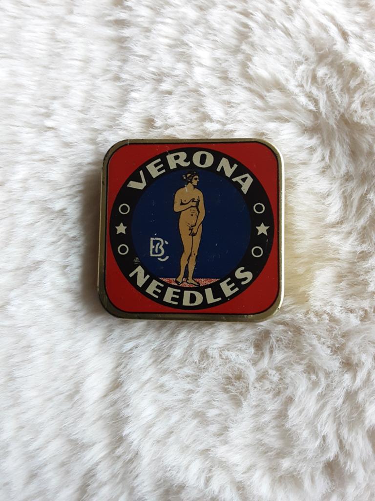 VERONA Naalden Blikje., Ophalen of Verzenden, Gebruikt, Overige