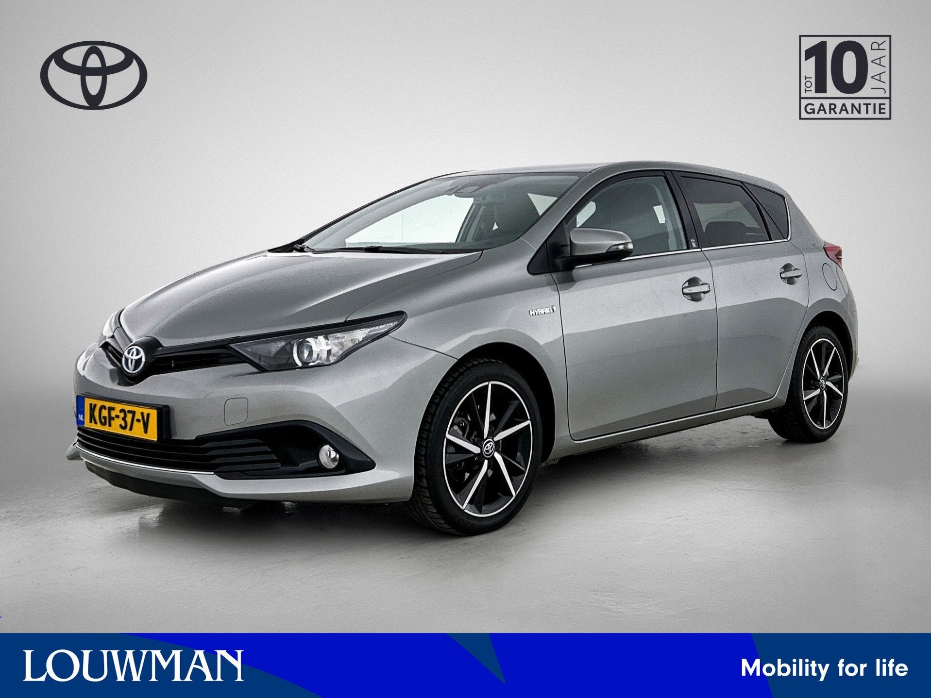 Toyota Auris 1.8 Hybrid Executive Limited | Stoelverwarming