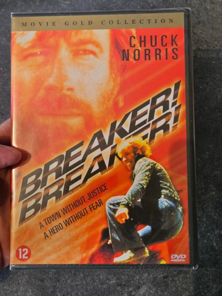 DVD Breaker Breaker Chuck Norris NIEUW gesealed, Vanaf 12 jaar, Ophalen of Verzenden, Nieuw in verpakking, Martial Arts