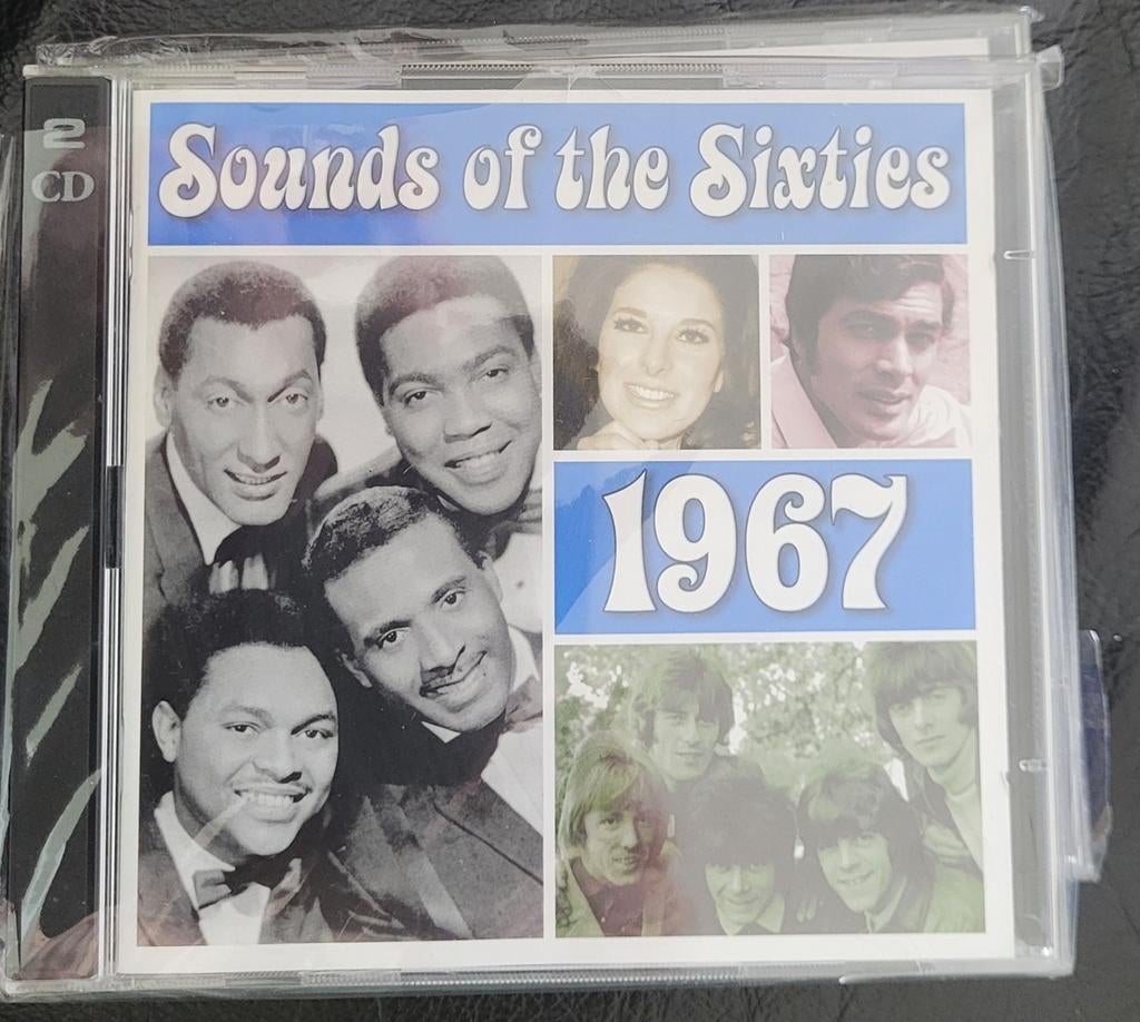 Sounds of the Sixties 1967 - 2CD Boxset, Cd's en Dvd's, Cd's | Pop, Ophalen of Verzenden, 1960 - 1969, Zo goed als nieuw, Boxset