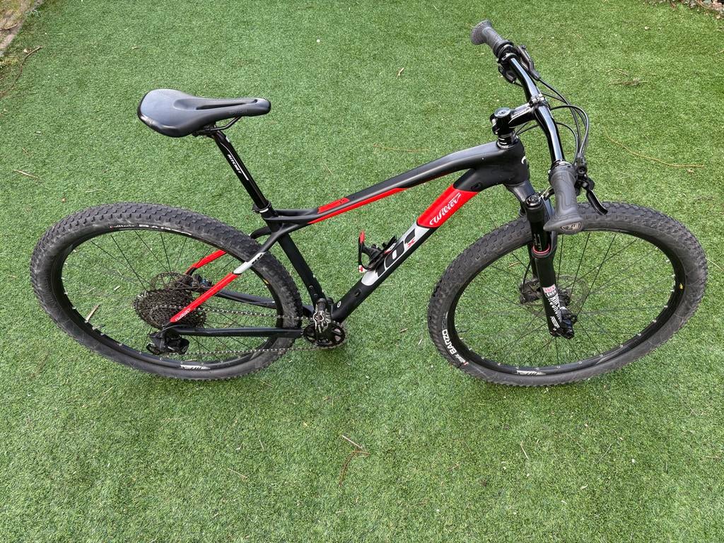 Wilier 101X Carbon Hardtail Mountainbike - SRAM Schakelaar, Fietsen en Brommers, Fietsen | Mountainbikes en ATB, Gebruikt, Hardtail
