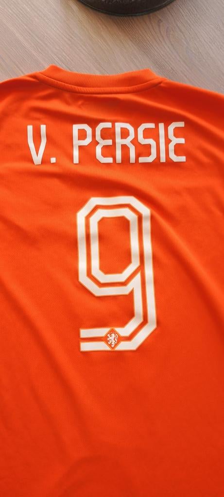 Van Persie Nederlands elftal shirt Nike, Kinderen en Baby's, Kinderkleding | Maat 164, Jongen of Meisje, Nieuw, Ophalen of Verzenden