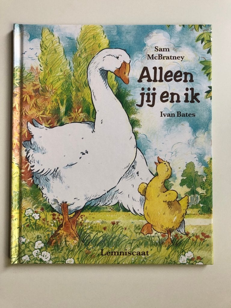 Alleen jij en ik - Sam Mc Bratney, Ophalen of Verzenden, Zo goed als nieuw, Sam McBratney, Fictie algemeen