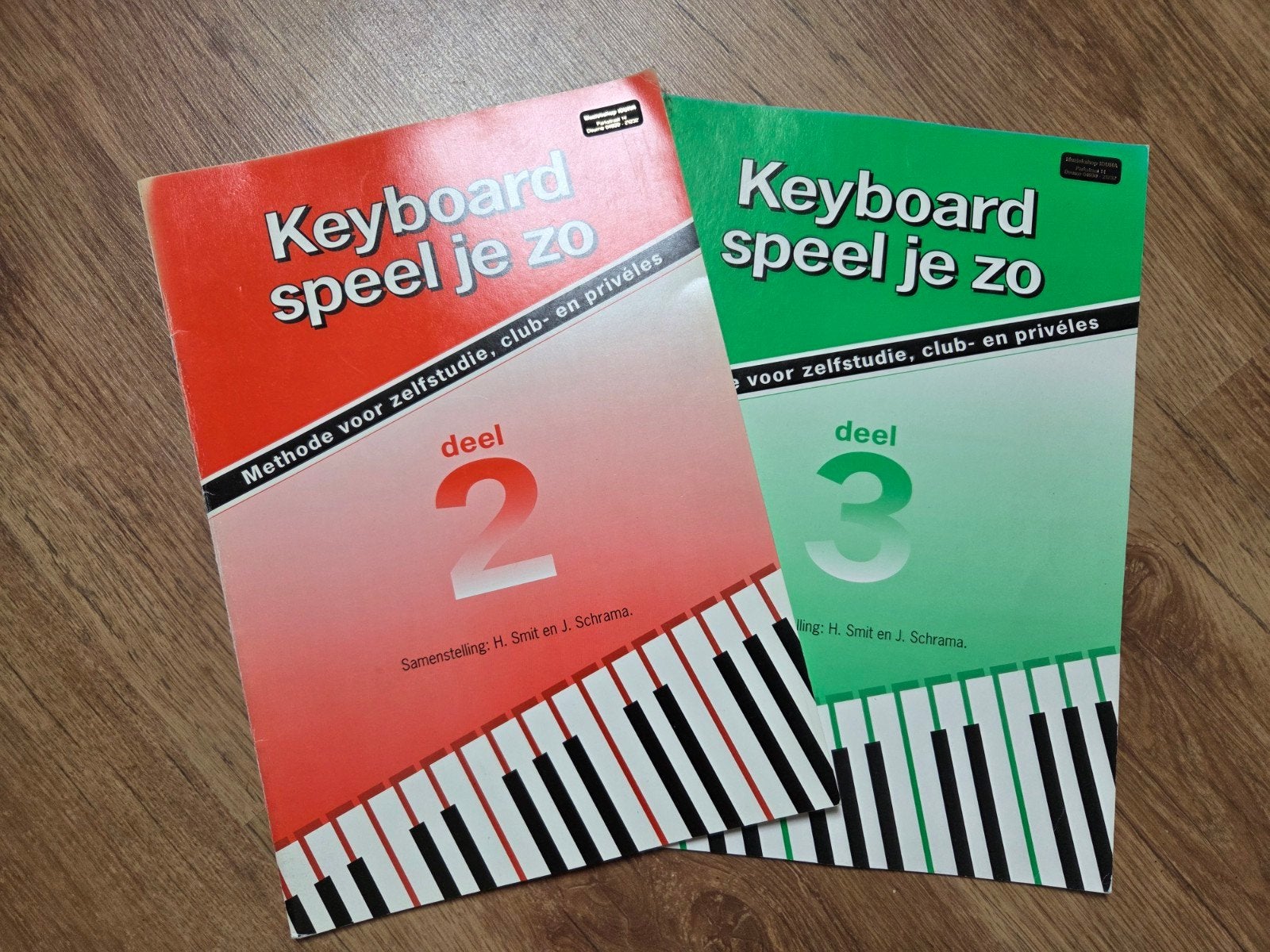 Keyboard speel je zo - Deel 2 & 3 (methode voor zelfstudie), Muziek en Instrumenten, Bladmuziek, Gebruikt, Les of Cursus, Ophalen of Verzenden