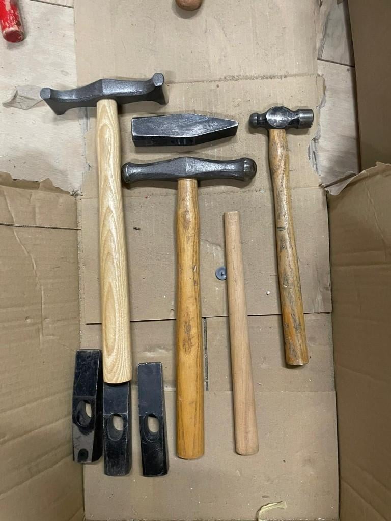 Diverse Hamers, Ophalen, Gebruikt