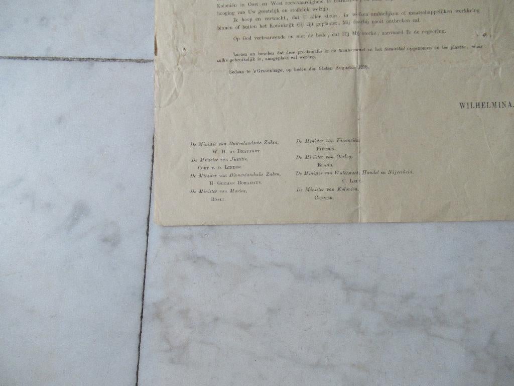 Verzameling Parafernalia  Kon Huis, Verzamelen, Ophalen of Verzenden, Zo goed als nieuw, Nederland, Kaart, Foto of Prent
