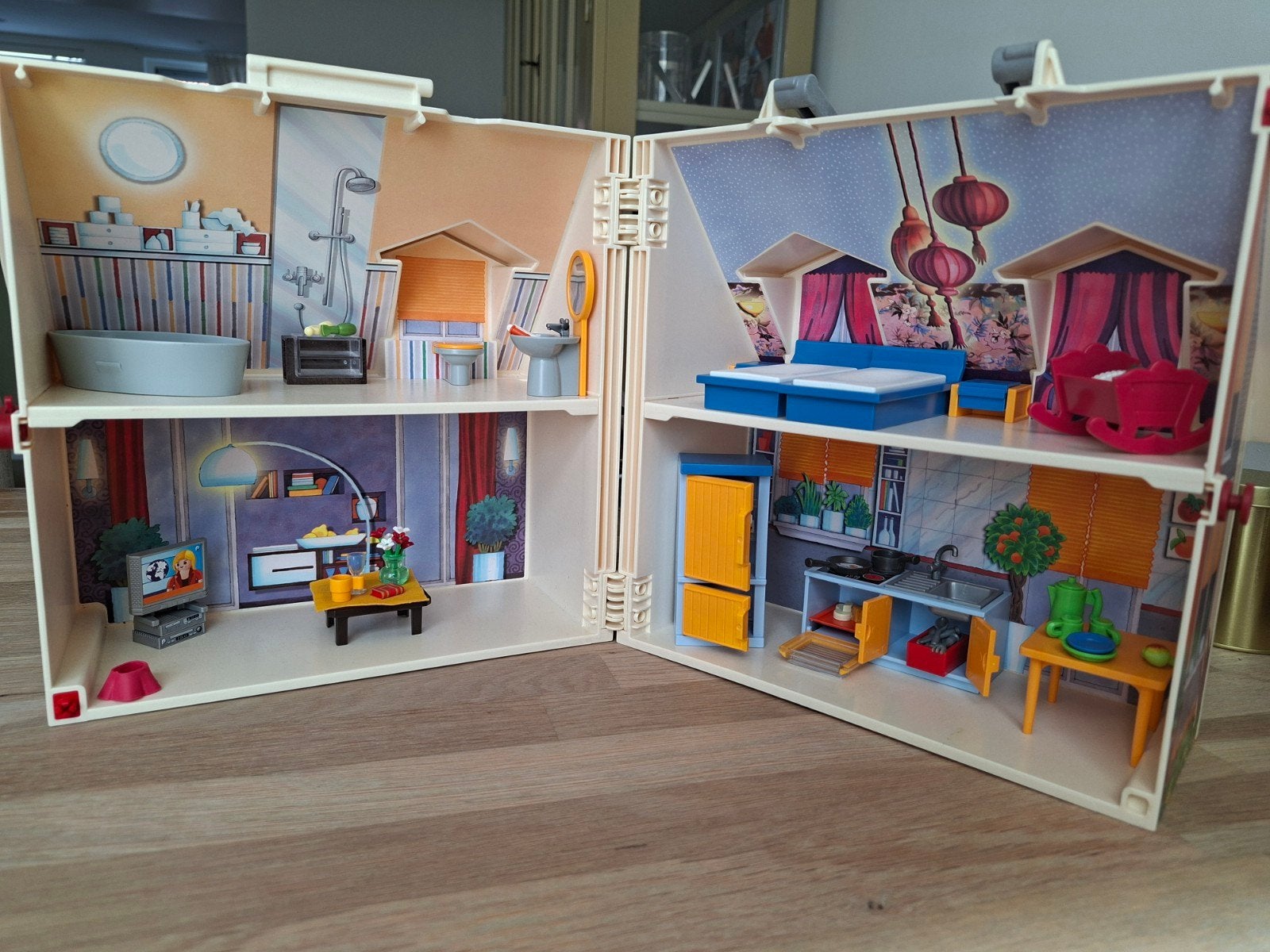 Playmobil Poppenhuis Draagbaar Compleet, Ophalen of Verzenden