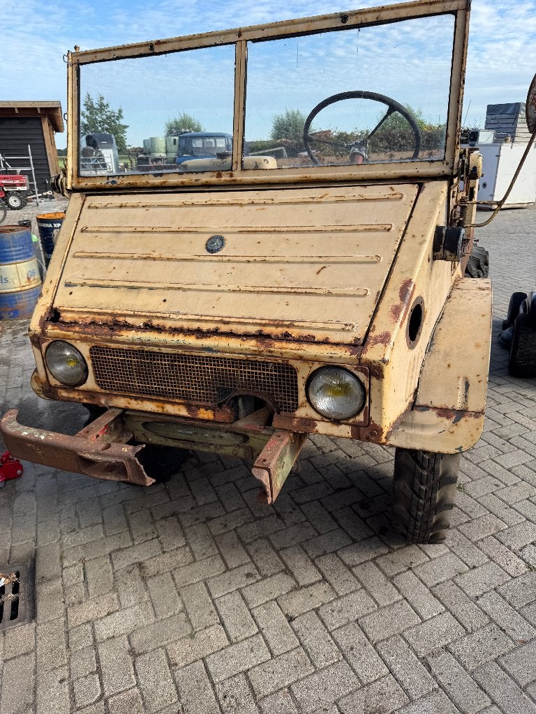 unimog 411zetor 25 a snelloper   lanz deutz 7206 4x4 allrad, Ophalen, Deutz - Fahr, Tot 2500, Oldtimer