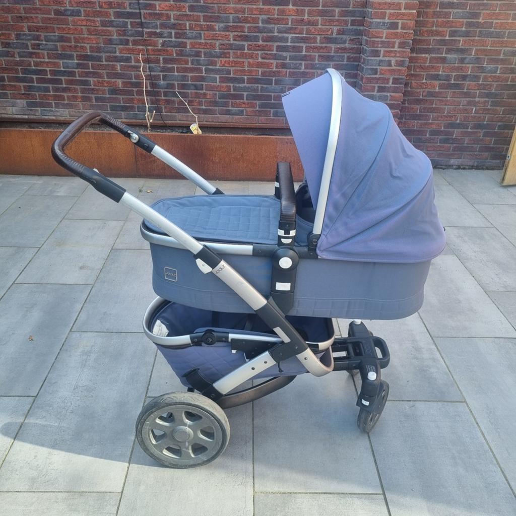 Joolz Geo2 kinderwagen 2-in1, Gebruikt, Verstelbare duwstang, Ophalen, Kinderwagen