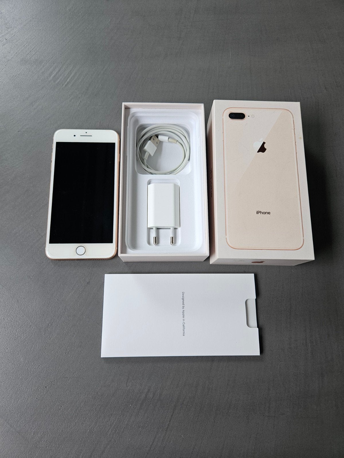 iPhone 8 plus 256GB Gold, Telecommunicatie, Mobiele telefoons | Apple iPhone, Ophalen, Gebruikt, 256 GB, IPhone 8 Plus