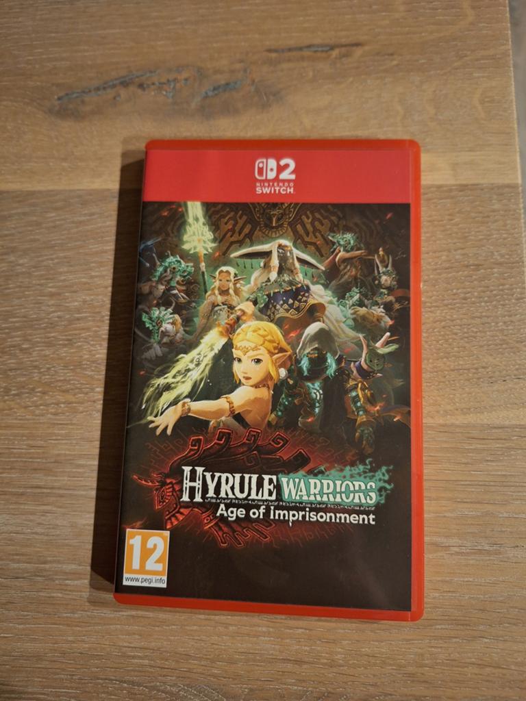 Te koop: Hyrule Warriors Age of Imprisonment voor Switch 2, Avontuur en Actie, 2 spelers, Ophalen of Verzenden, Zo goed als nieuw