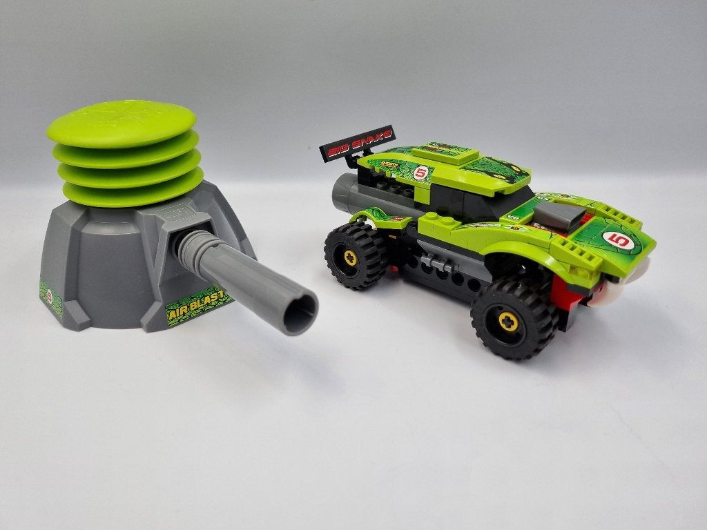 Lego Power Racers 8231 Vicious Viper, Lego, Ophalen of Verzenden, Zo goed als nieuw, Compleet