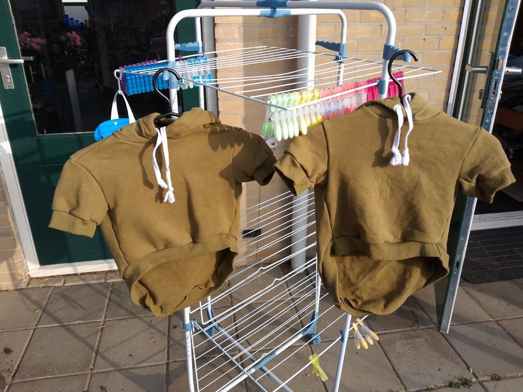 honden hoodie maat 4xl (valt klein) merk dogs&co, Ophalen, Zo goed als nieuw, Hondenjas