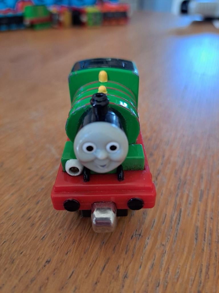 Thomas de Trein - Percy locomotief, Kinderen en Baby's, Speelgoed | Thomas de Trein, Ophalen of Verzenden, Gebruikt